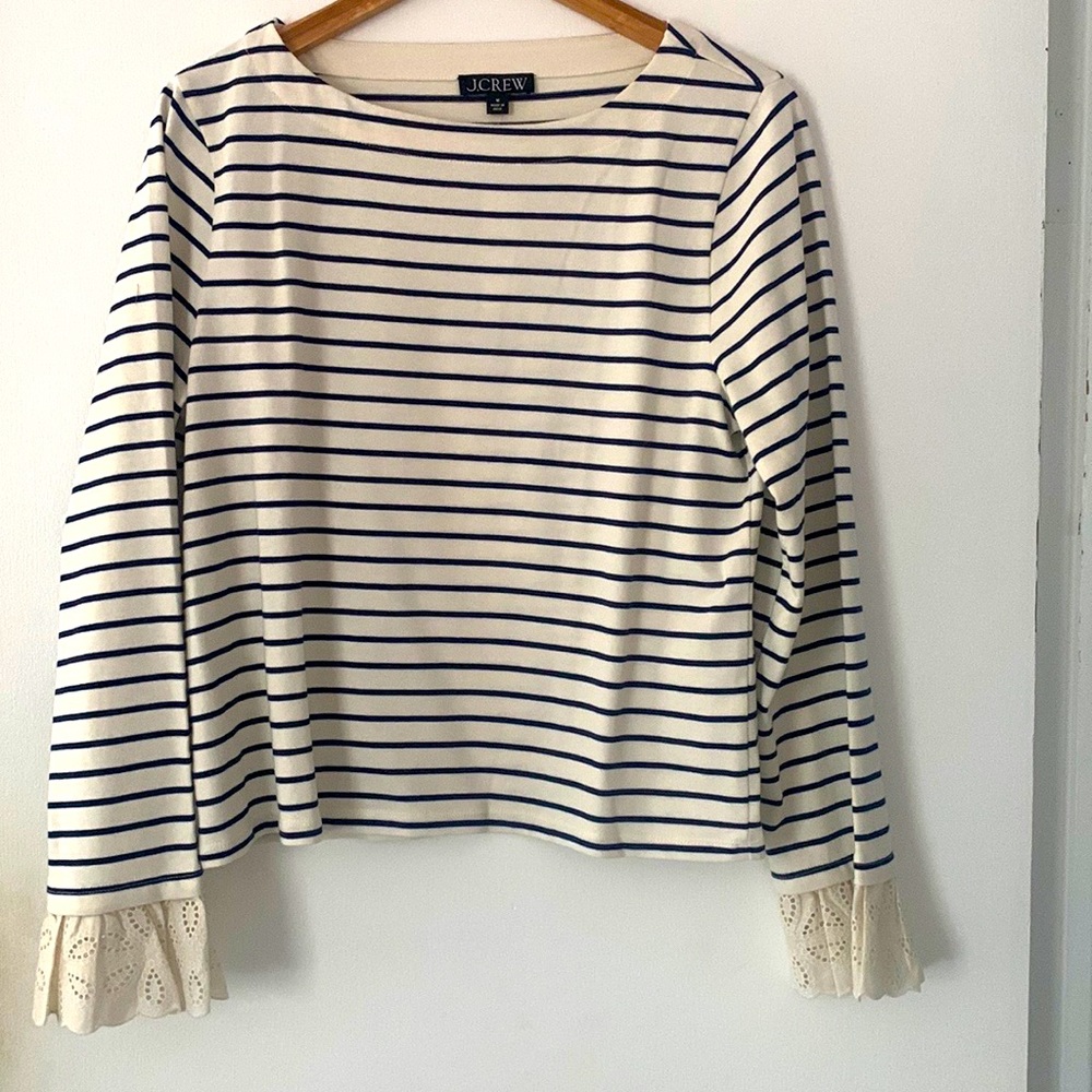 J. Crew boatneck top